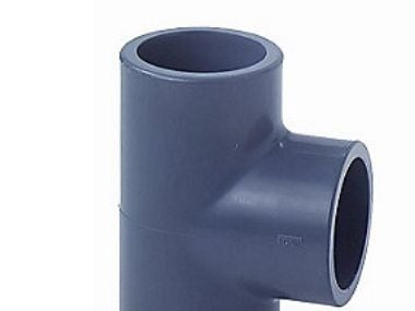 PVC T-kappale 20mm - 721.200.106 +gf+