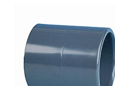 PVC muffe 16mm - 721.910.105 +gf+