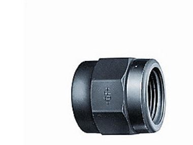 PVC-muhvi 1 1/2x 50mm - 721.910.210 +gf+
