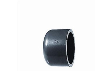 PVC-pääteholkki 20mm - 721.960.106 +gf+