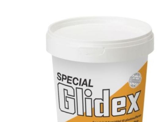 Special Glidex muovi/metalli - Muovimuhviin ja metalliputkiin 1 kg