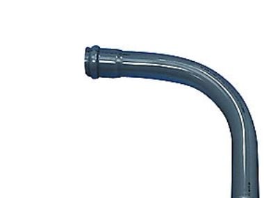 PVC bøjning 90° 63mm PN10 - med fast muffe. Wavin