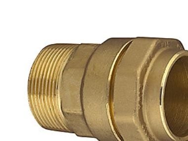 RAUFOSS WATER & GAS ISIFLO overgangs nippel 32-3/4"