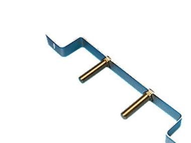 Uponor SMART Aqua Plus beslag - til montering af M7 kobl.dåser 2 x 1/2 C/C 150 mm