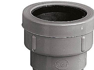 Maxiflex 40 mm x 1.1/4" overgangsnippel