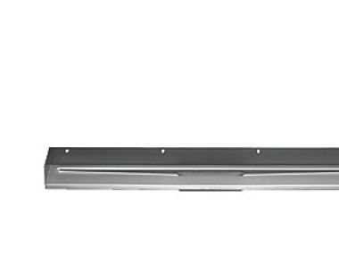 Unidrain model 1001 afløbsarmatur med tre vægflanger i længde 900 mm