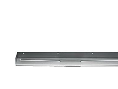 Unidrain modell 1002 Avløpsarmatur med venstre veggflens - 700 mm