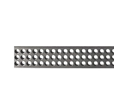 Unidrain rist i 3 mm massiv AISI 304 rustfri stål til ClassicLine ramme - model Classic i længde 800 mm