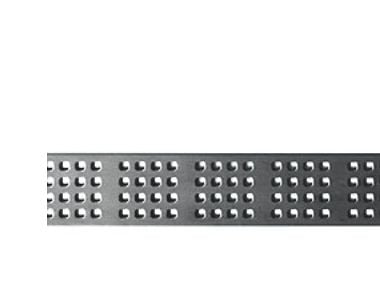 Unidrain ClassicLine square rist - børstet rf stål 1604 1000mm