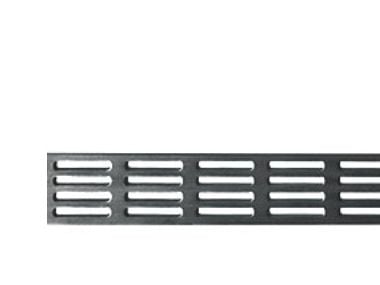 Unidrain ClassicLine stripe rist - børstet rf stål 1605 700mm