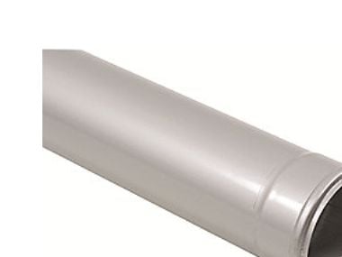 BLUCHER afløbsrør 110x3000mm muffe rustfrit/syrefast