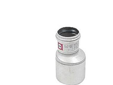 Blücher exec.overg.50-75mm - m.O-ring AISI 316L.Syrefast stål