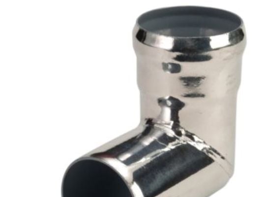 GM-X DN 50 bøjning 87 gr. - Galvaniseret