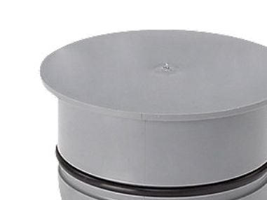 HTP prop 50mm t.rørsp. grå - Grå - Grå
