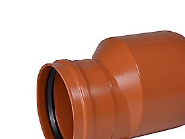 PVC-reduksjon 250-200mm - Wavin PVC-reduksjon 250-200mm - Wavin