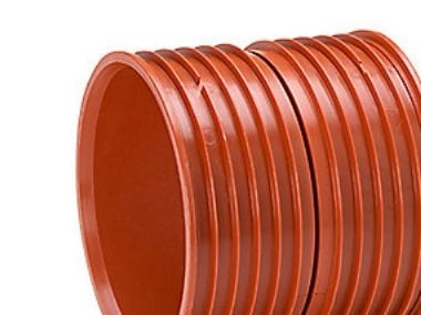 Dobbeltmuffe 315mm - Uponor Ultra PP