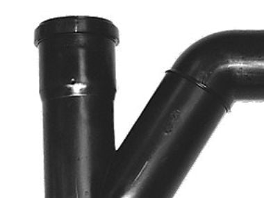PURUS MaxiFlex P-vandlås Ø110 mm plast, 2,6 L/s, selvrensende, klasse SN4 (EN 1852)