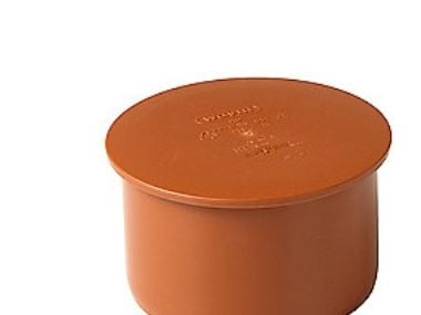 Wavin 110 mm PP-kloakprop Wavin 110 mm PP-kloakprop