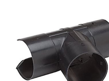 Viemärin haaraputki 75 gr. 128mm - Uponor