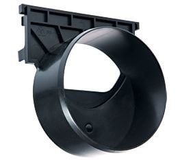 Päätykannu 110 mm:n ulostulolla - muovia ACO Self ja Hexaline 2.0 -malleihin