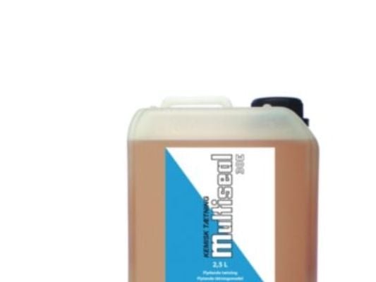 Multiseal Heat 30 E 21/2L - Flydende tætning til varme. Væsketab 0 - 30 ltr/døgn.