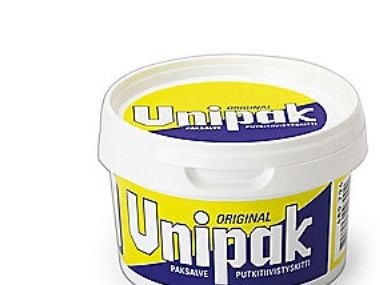 UNIPAK paksalve 360gtætner sammen med pakgarn gevindsamlinger på anlæg for brugsvand, varme og hedtvand