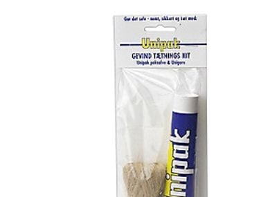 Paksalve & garn i pose - 65 gr. tube paksalve + 13 g pakgarn