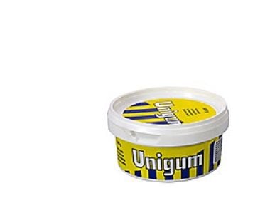 UNIPAK UNIGUM sanitetskit 500g anslutning för toalettstolar, köksavlopp, infällning av diskho och bottenventiler