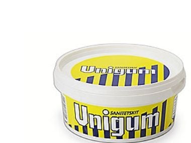 Unigum gummikit Unipak 1,5KG