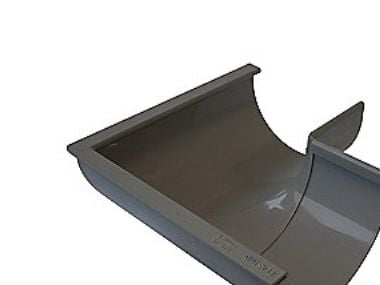 11" x 90° Gering udvendig grafit Plastmo