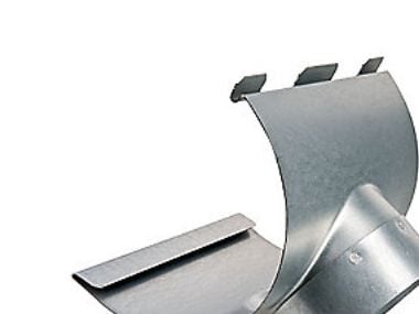 11" x 75 mm Tudstykke Stål Plus Plastmo