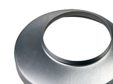 75 x 150 mm Brøndkrave Stål Plus Plastmo