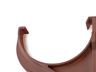 11" Plastmo konsoljern brun