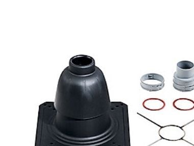 Vaillant Flex.Røggasrør - Sæt 1 (grunddele) 303510