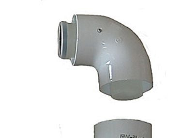 Vaillant EcoTEC mutka 87° 1 kpl 60/100 mm