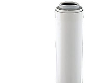 80/125 Metalbestos ConneXt længde 500mm PP/Alu