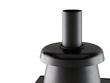 Rökavluft Connext 80 mm skorstensavslut L3/L4