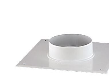 Savupiipun liitin Ø80/125 mm nelikulmainen