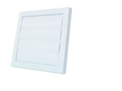 Fresh lamellgaller 150 x 150 mm vit
