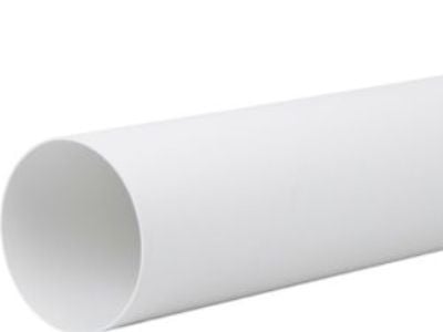 Frisk rund kanal Ø125x500