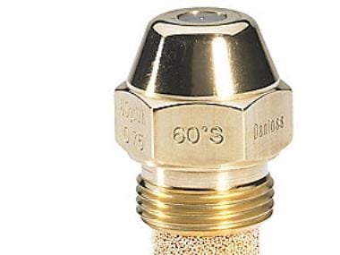 Danfoss oliedyse 0,50 gal/h H80°