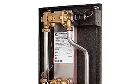 Termix Novi varme veksler type 2 uden kabinet