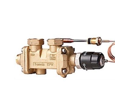 GEMINA TERMIX Intelligent regulering med driftsøkonomi i topklasse. Termix TPV-regulatoren sørger for optimal komfort medminimalt forbrug.