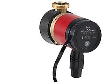 Grundfos COMFORT 15-14 BXA PM - cirkulationspumpe 140 mm. Til brugsvand