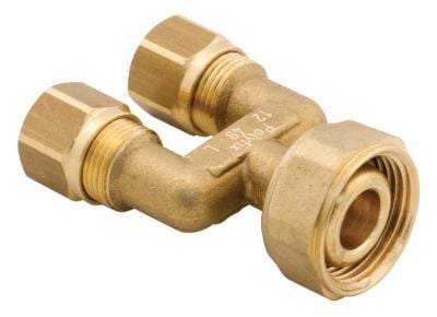Uponor Minitec kaksoisjakotukki - sis. kytkimet 9,9mm