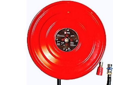 Falck slangevinde model 1 fast - 30m 25mm slange, Ø650x155mm