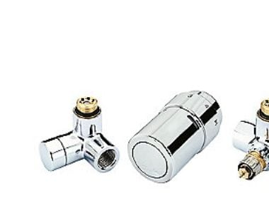 Ventilsats RTX sidolöp höger krom