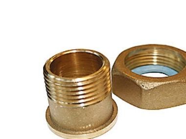 DANFOSS Kierrenippa 1" AB-QM-venttiilille