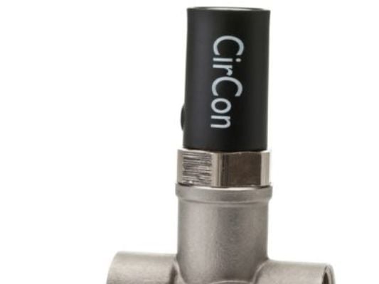 FRESE CIRCON Muffe/Muffe DN20, rustfri stål AISI316 inkl. isoleringskappe