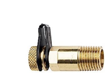 TA målenippel 1/4''x39mm - kort ny model